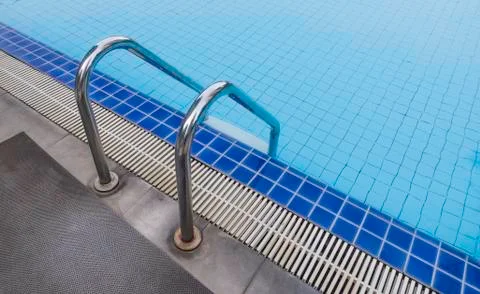 Swimming pool Foto stock