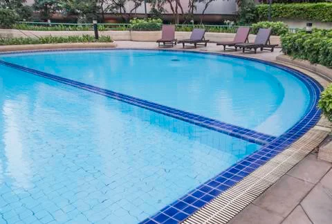 Swimming pool Stock Photos