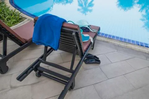 Swimming pool Foto stock
