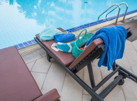 Swimming pool Foto stock