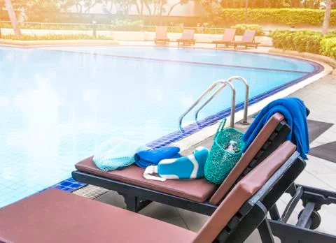 Swimming pool Foto stock