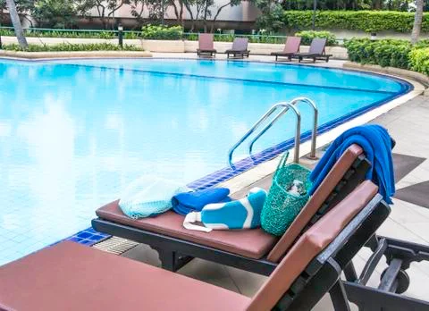 Swimming pool Foto stock