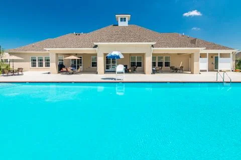 Swimming pool Stock Photos