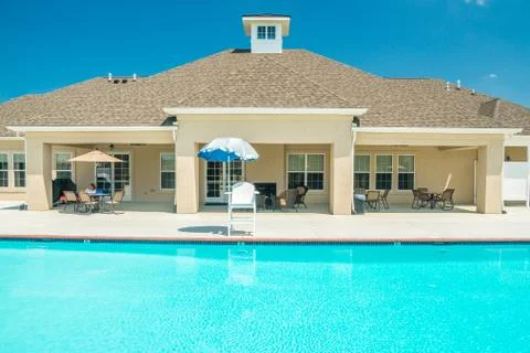 Swimming pool Stock Photos