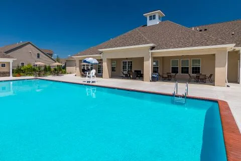 Swimming pool Stock Photos