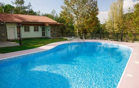 Swimming pool Stock Photos