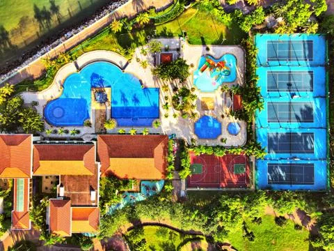 Swimming Pool Foto stock