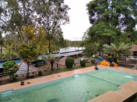 Swimming pool Stock Photos