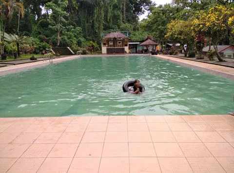Swimming pool Stock Photos