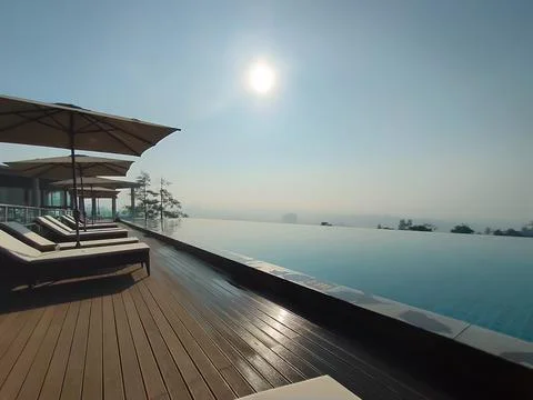 Swimming pool Stock Photos