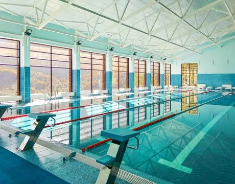 Swimming pool 스톡 사진