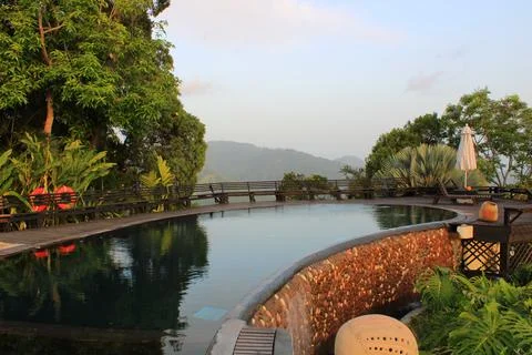 Swimming pool Stock Photos