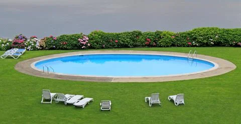 Swimming Pool. Stock Photos