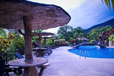 Swimming pool Foto stock