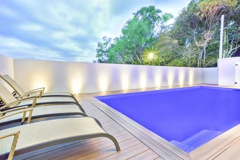 Swimming pool Stock Photos