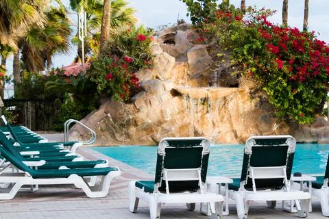 Swimming pool Stock Photos