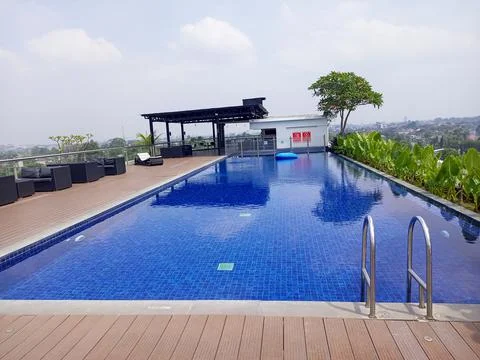 Swimming pool Fotos de archivo
