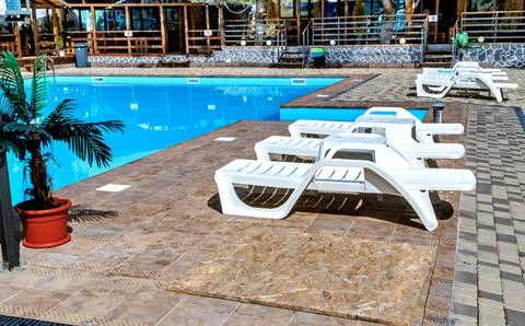 Swimming pool Stock Photos