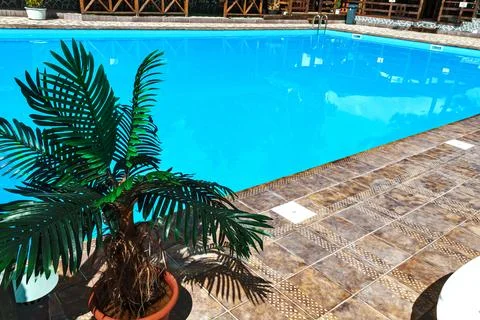 Swimming pool Stock Photos