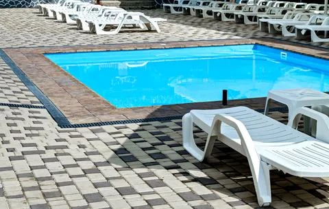 Swimming pool Stock Photos