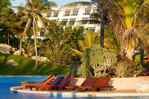 Swimming pool Stock Photos