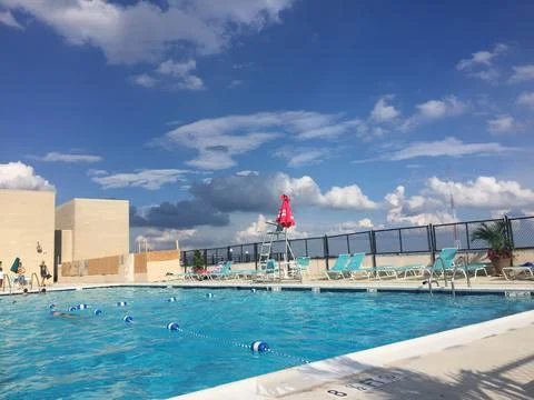 Swimming pool 스톡 사진