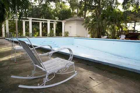 Swimming pool Stock Photos