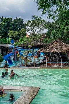 Swimming pool Stock Photos