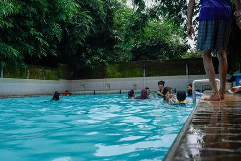 Swimming pool Stock Photos