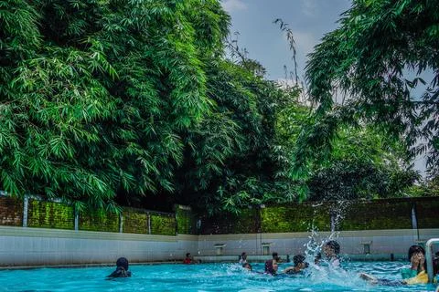Swimming pool Stock Photos