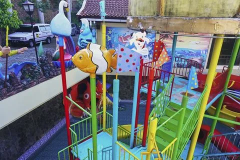 The swimming pool Stock Photos