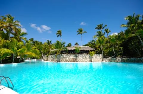 Swimming pool Stock Photos