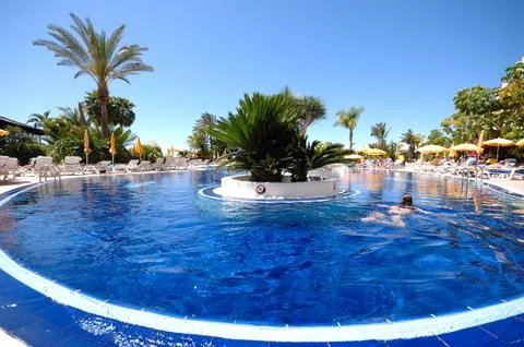 Swimming pool Stock Photos