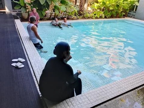 Swimming pool Stock Photos