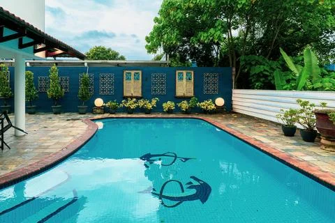 Swimming pool Stock Photos