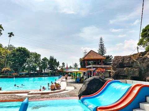 Swimming pool Stock Photos
