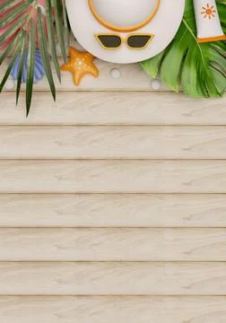 Swimming pool with pineapple in swimming ring, . Summer vacation vibes. Creative 스톡 일러스트