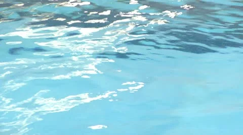 Swimming pool practice Stock Footage 10787605