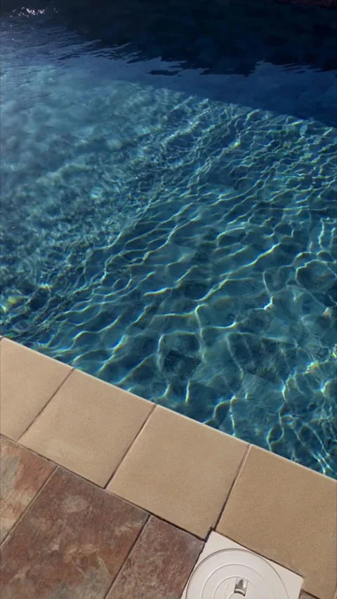 Swimming pool pumping system Stock Footage 330908054