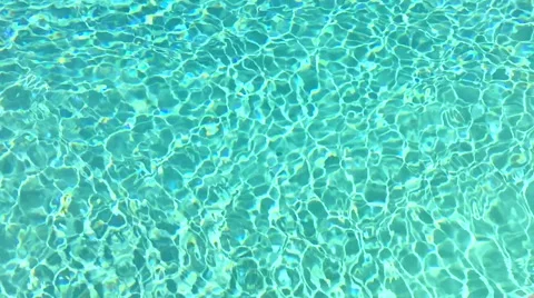 Swimming pool reflections freedom and happiness in 1080p Stock Footage 49638510