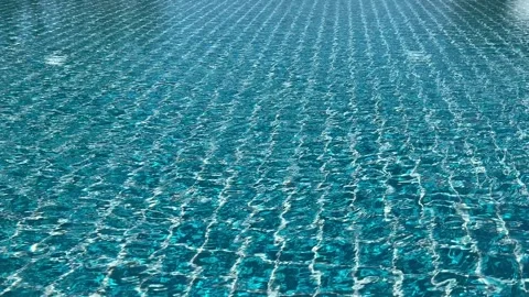 Swimming pool at resort Stock-Footage 340298916