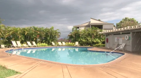 Swimming Pool Scenic 2 Stock-Footage 64659011