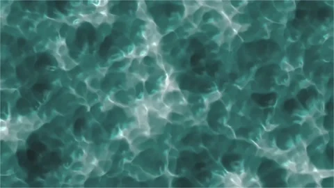 A Swimming pool shimmering flow abstract motion Stock Footage 155228544