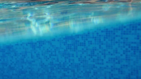 Swimming pool. Slow motion. Видео 128113683