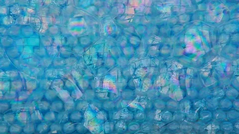Swimming pool soap bubbles background hd footage Stock Footage 107984059