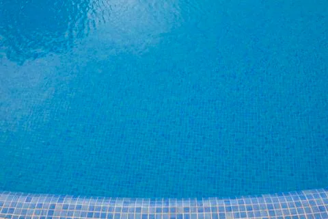 Swimming pool in summer Stock Photos