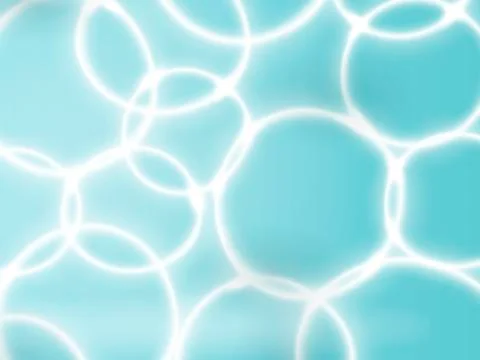 Swimming pool with sun ray Stock Illustration
