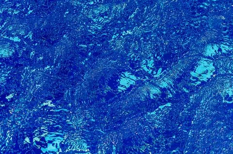 Swimming Pool Surface Abstract Background 1 Stock Photos