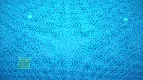Swimming Pool Surface Stock Footage 93762929