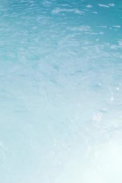 Swimming pool surface, full frame Foto stock